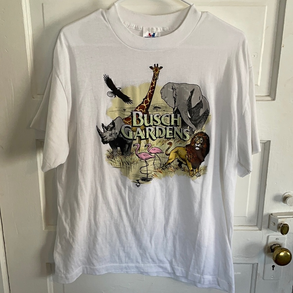 Vintage Busch gardens T